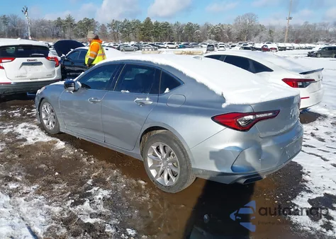 2023 Acura Tlx Standard из США, поврежденный, VIN 19UUB5F31PA004056